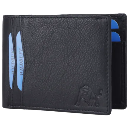 WildBuff Black Card Holder (ST201) 8 card slot
