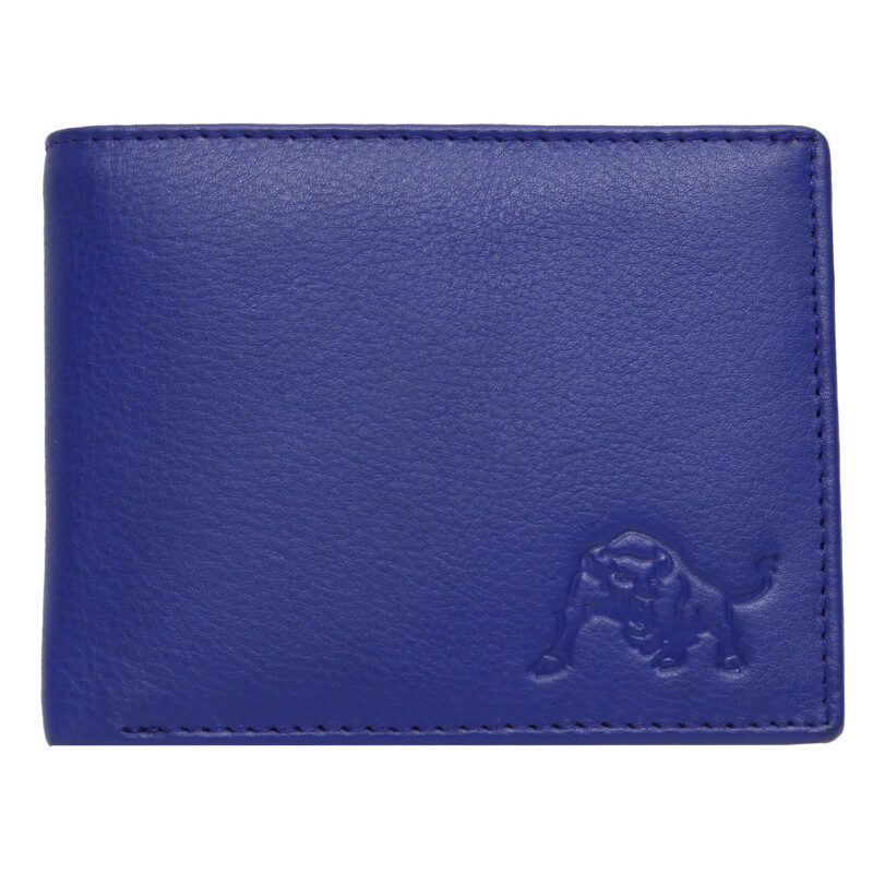 SIDE FLAP LEATHER WALLET