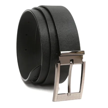 WildBuff Men's Saffiano Vegetable Tanned Genuine Leather Belt (WB403)