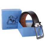 Men's Timber Land Vegetable Tanned Genuine Leather Belt