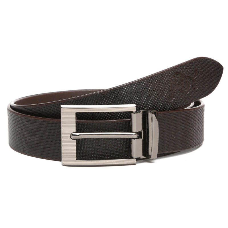 Men's Safiano Vegetable Tanned Genuine Leather Belt