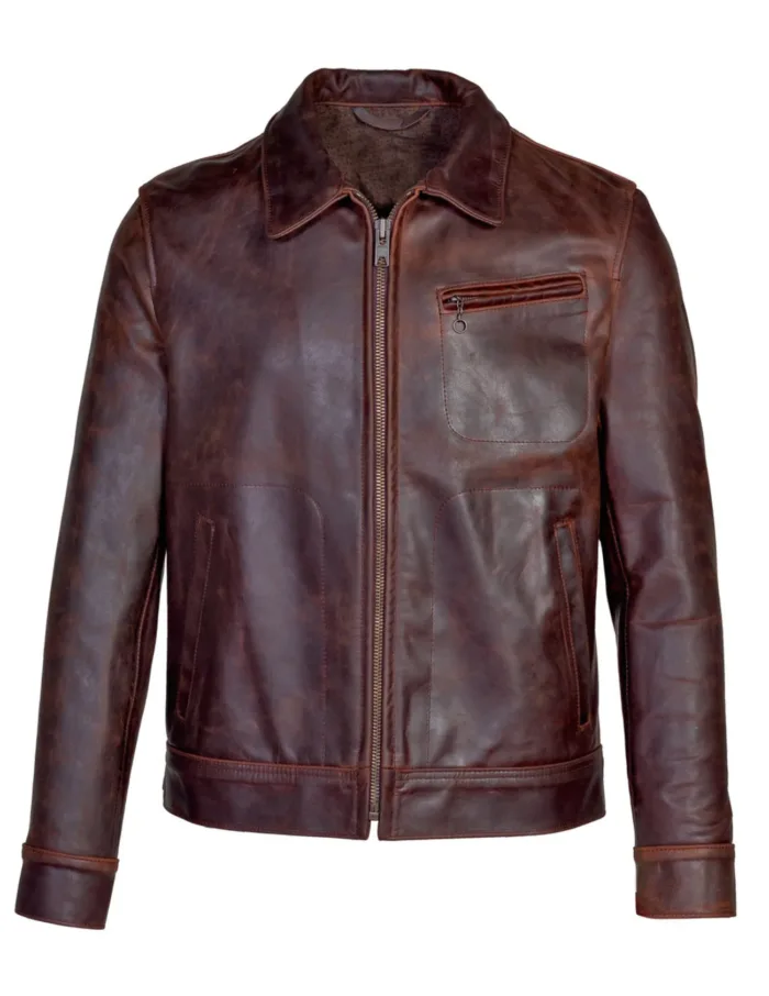 Leather Jacket For Men