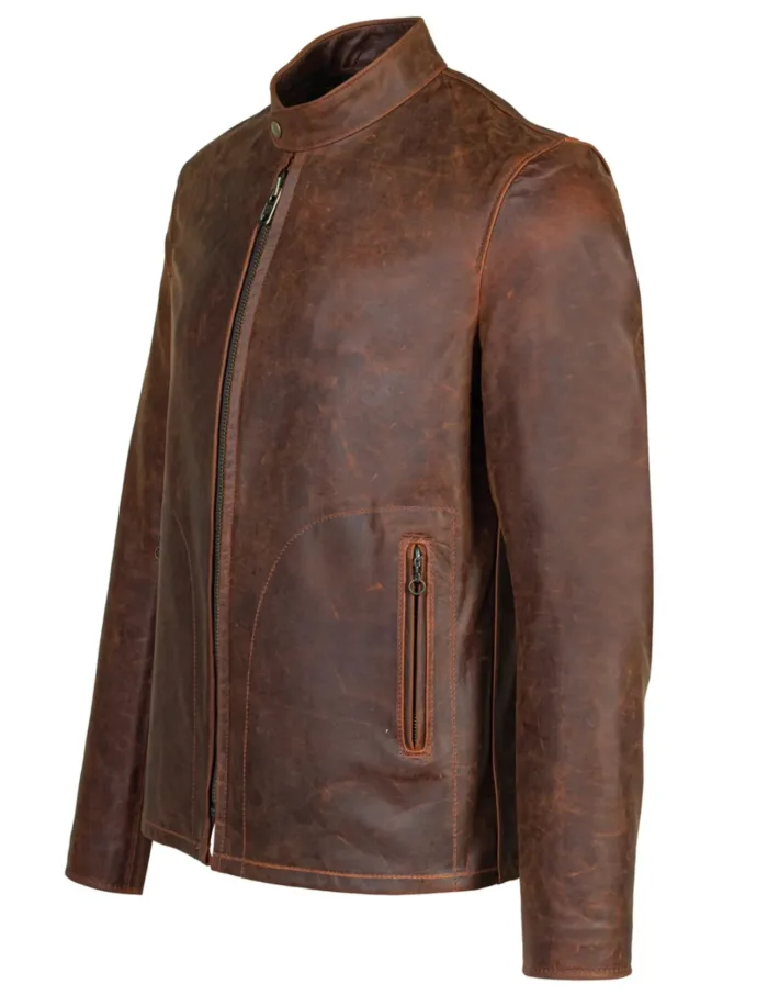 Leather Jacket For Men