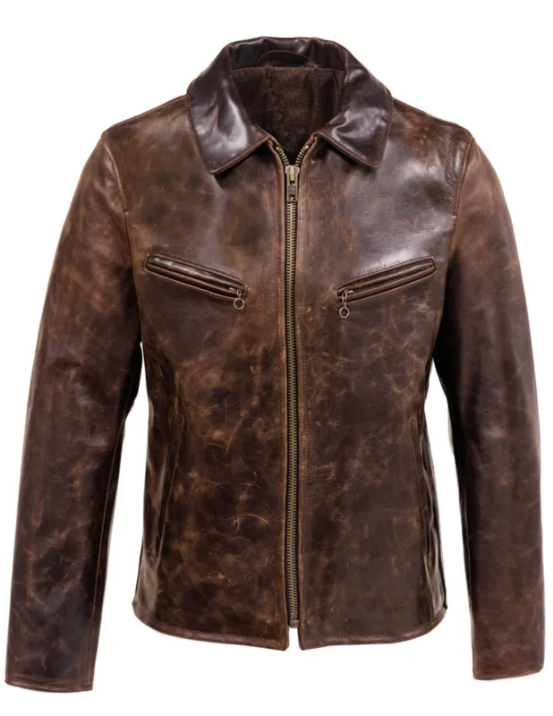 Leather Jacket For Men