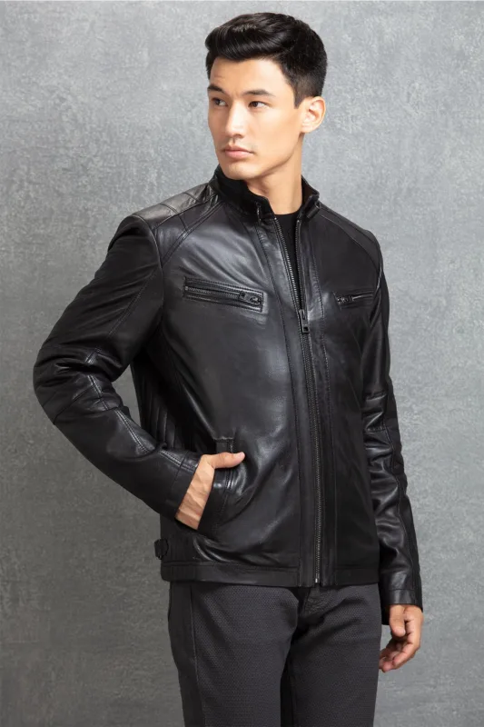 Leather Jacket For Men