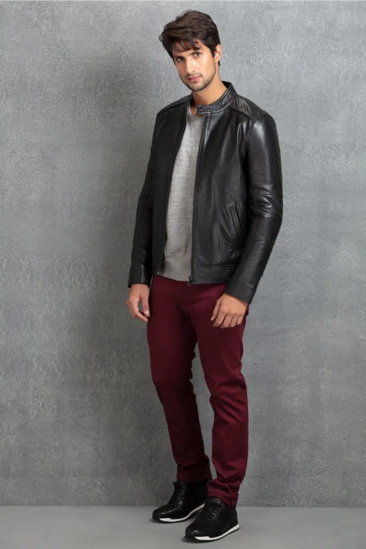 Leather Jacket For Men