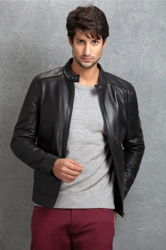 Leather Jacket For Men