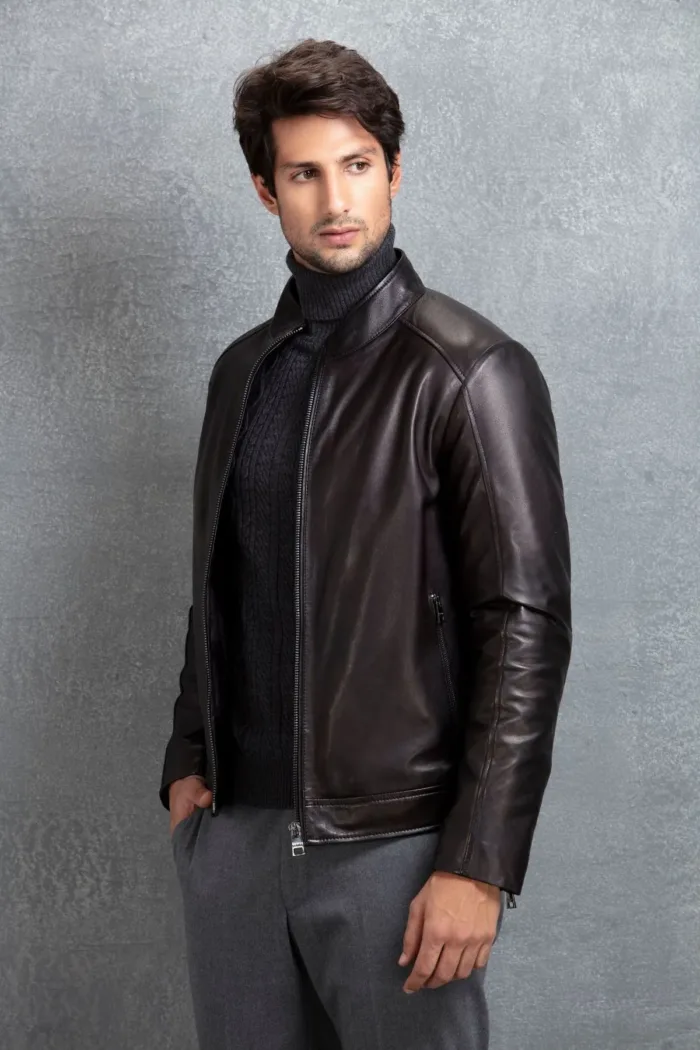 Leather Jacket For Men