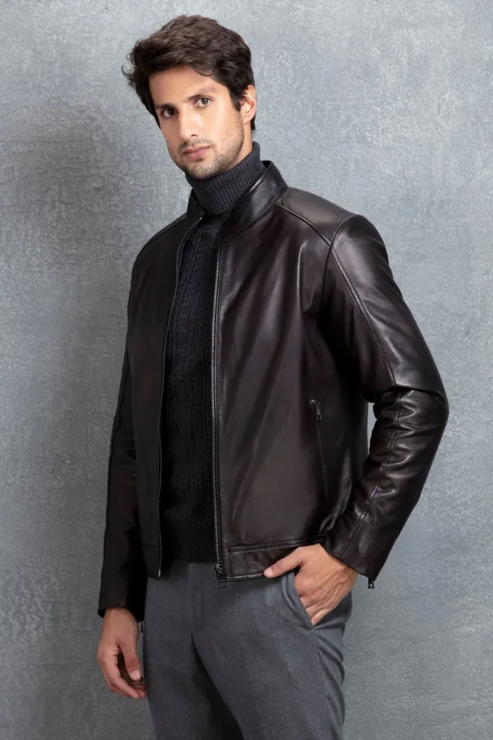 Leather Jacket For Men