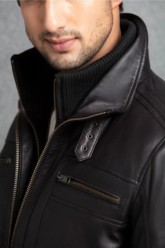 Leather Jacket For Men