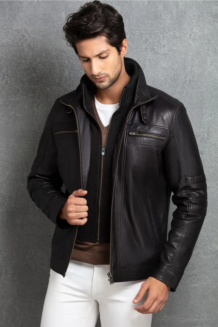 Leather Jacket For Men