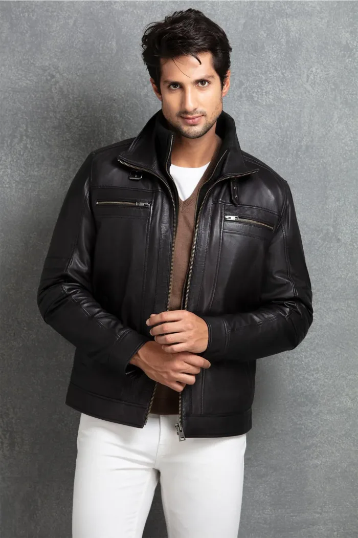 Leather Jacket For Men
