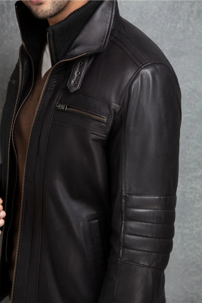 Leather Jacket For Men