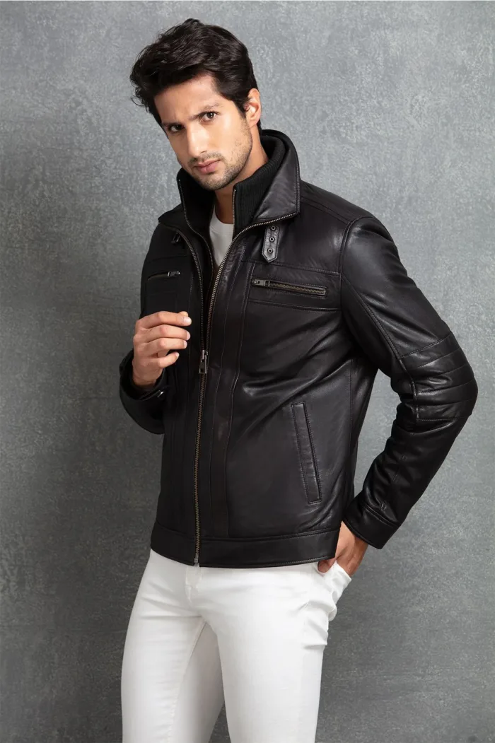 Leather Jacket For Men
