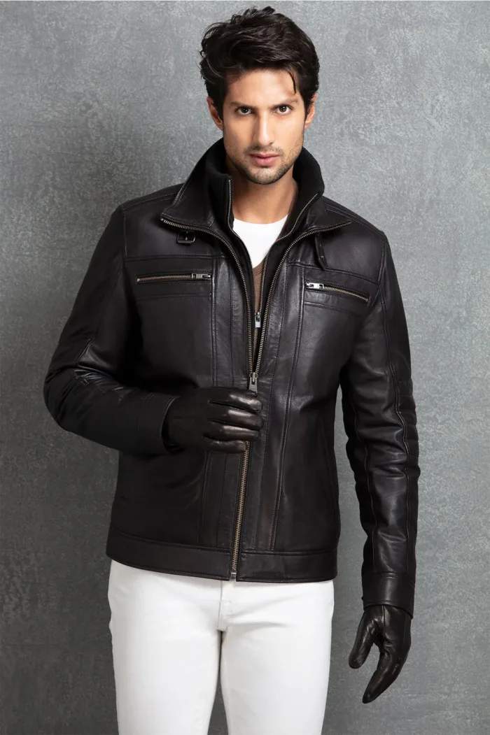 Leather Jacket For Men