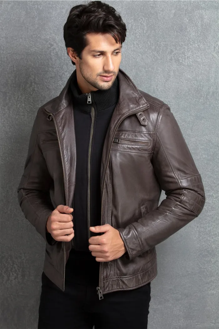 Leather Jacket For Men