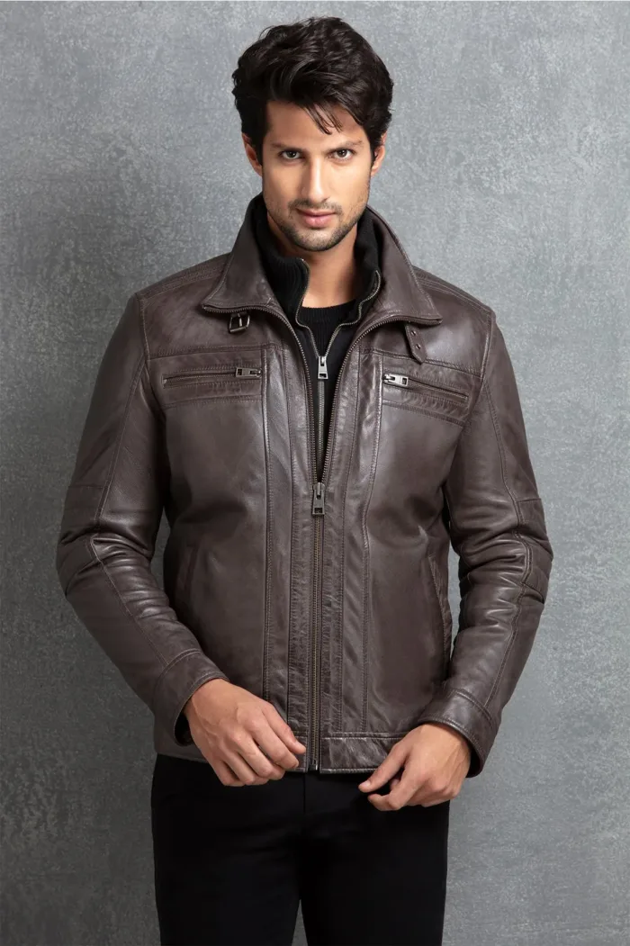 Leather Jacket For Men