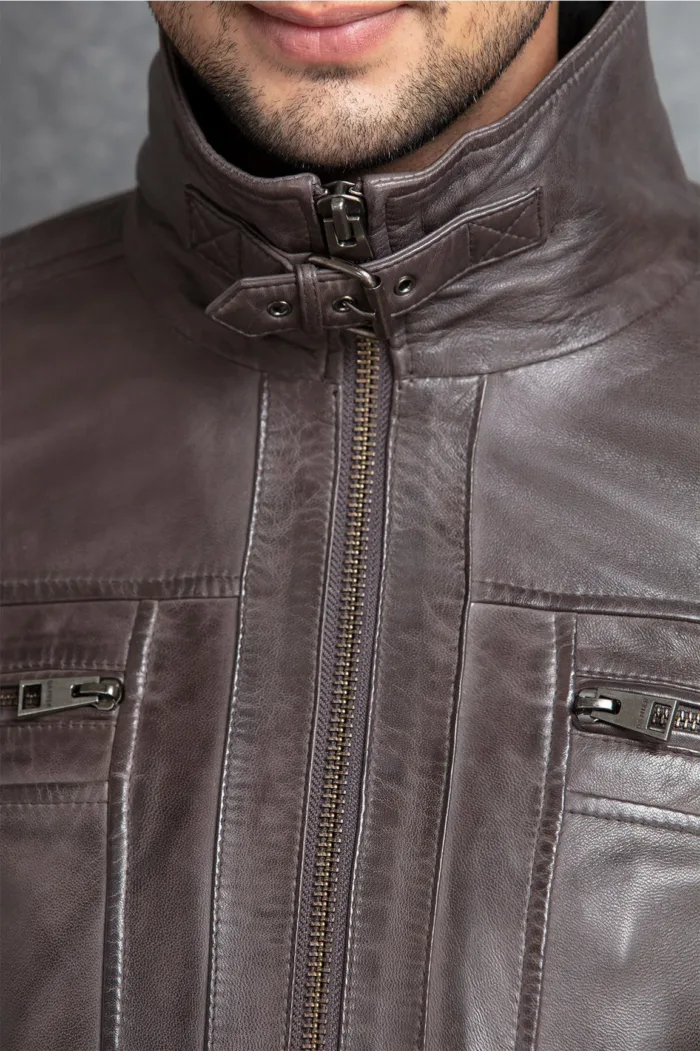 Leather Jacket For Men