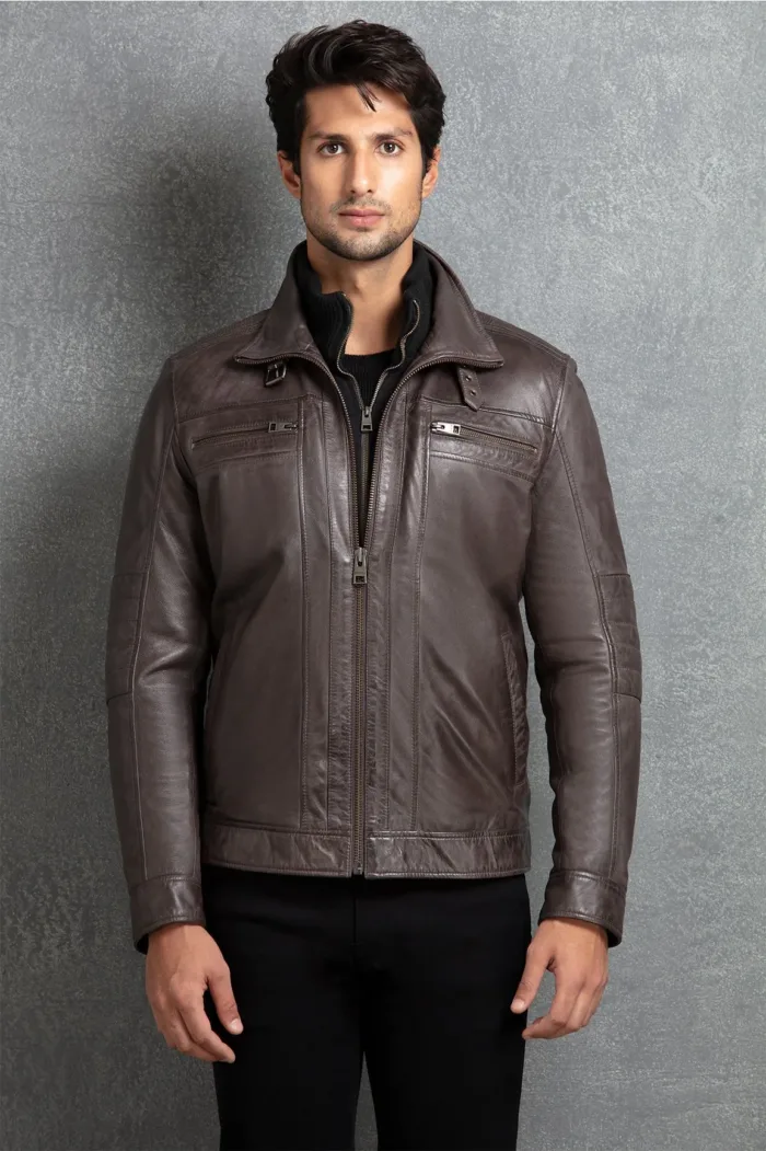 Leather Jacket For Men