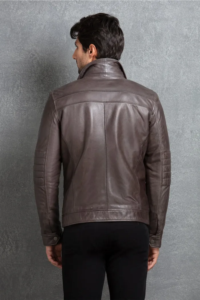 Leather Jacket For Men