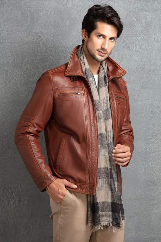Leather Jacket For Men