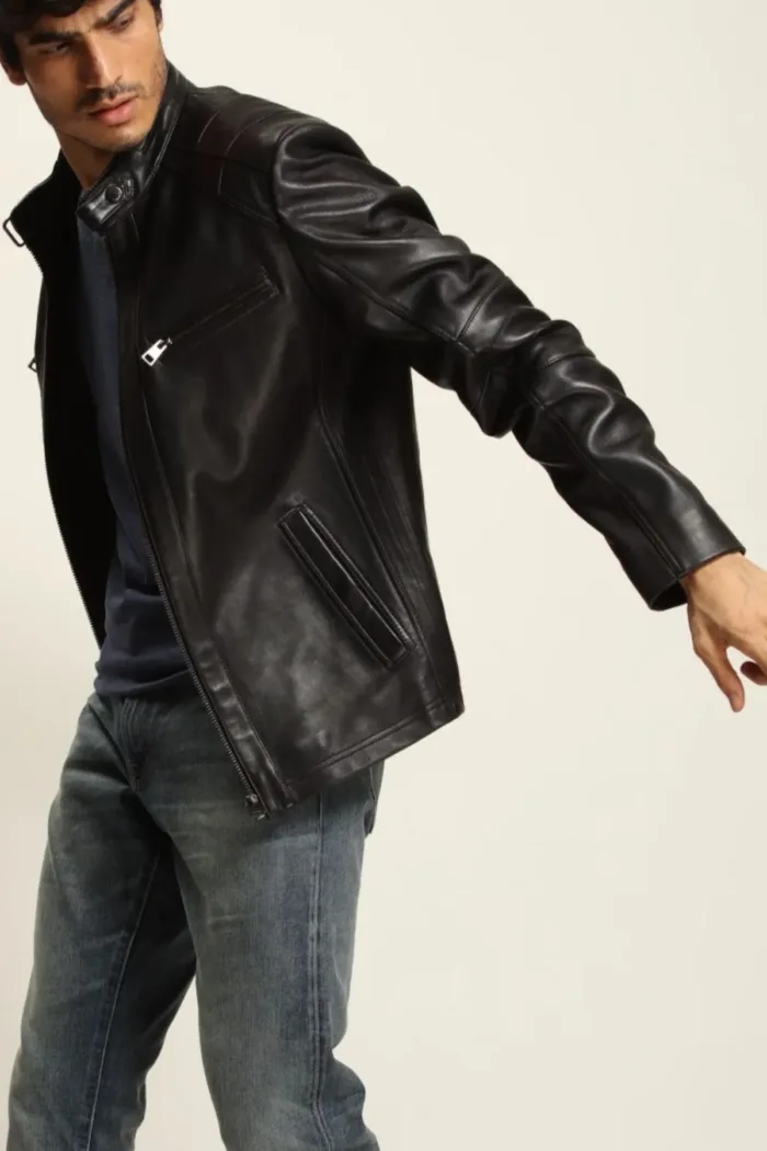 Leather Jacket For Men