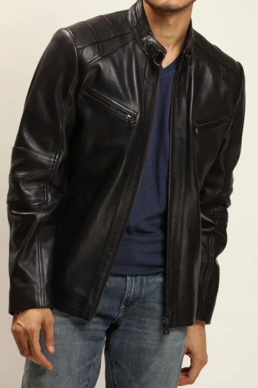 Leather Jacket For Men