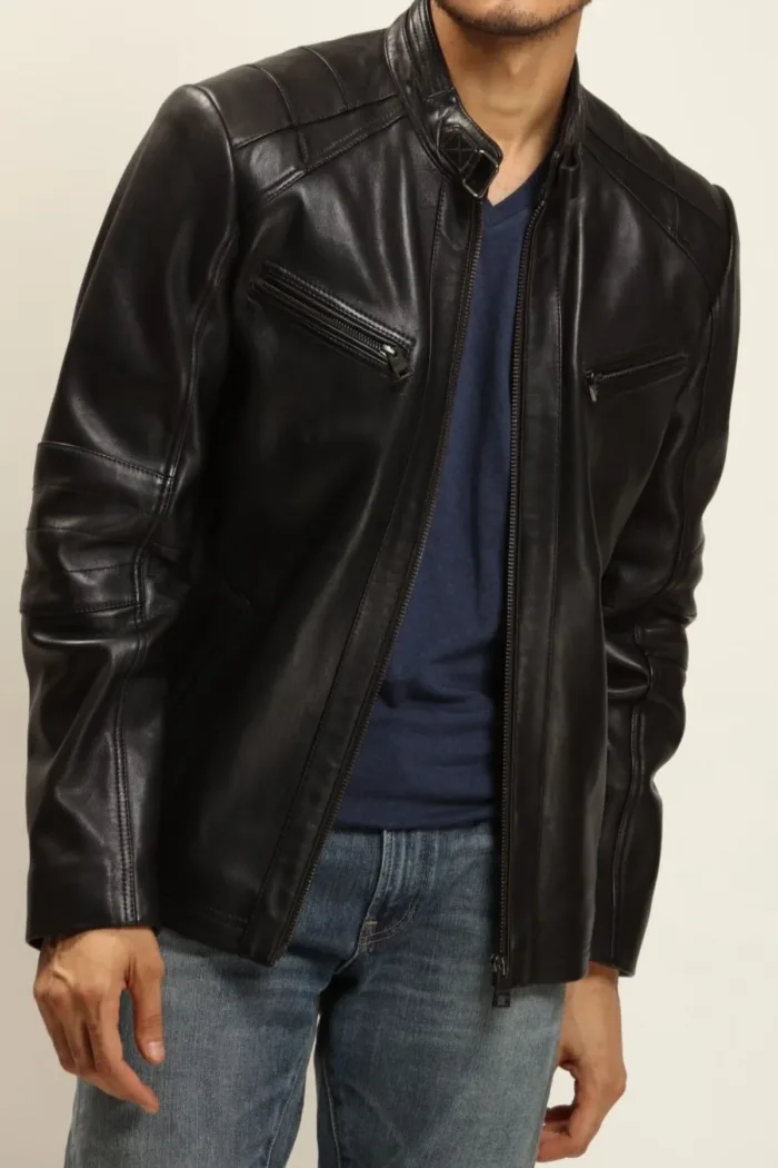 Leather Jacket For Men