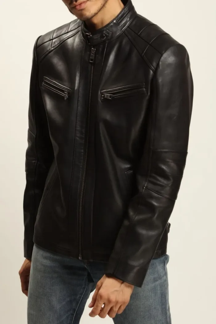 Leather Jacket For Men