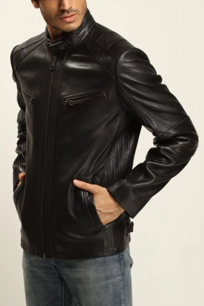 Leather Jacket For Men