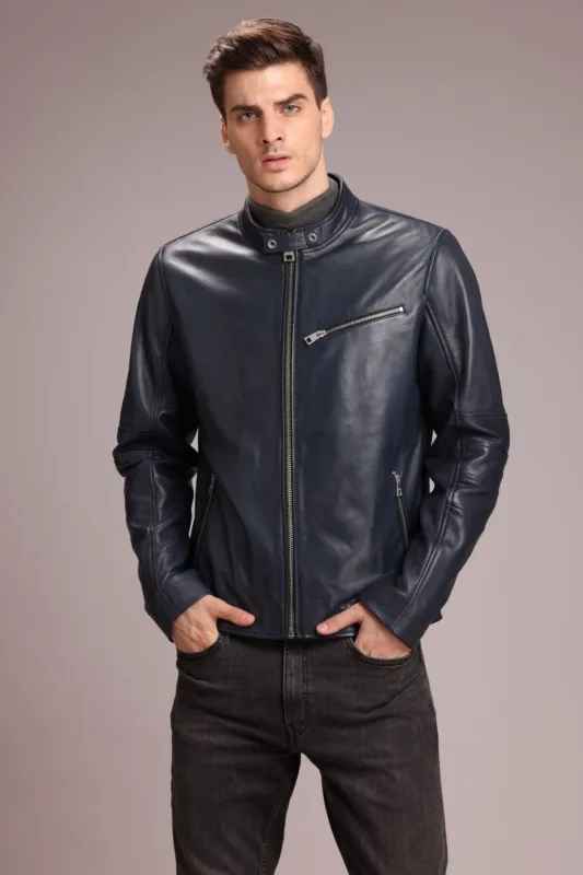 Leather Jacket For Men