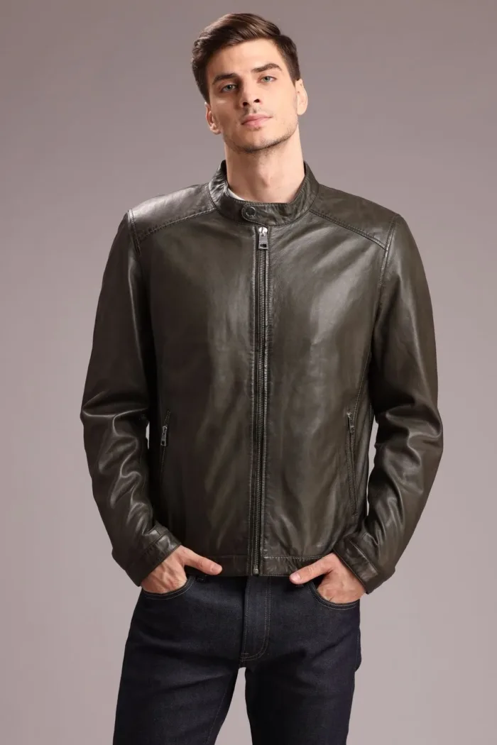Leather Jacket For Men