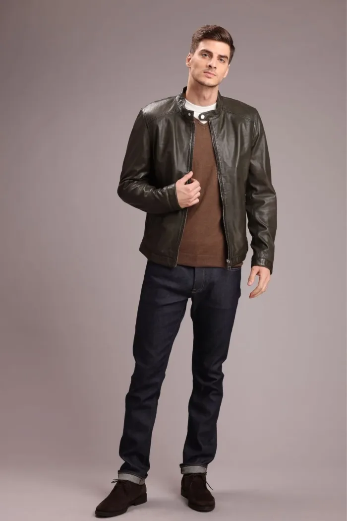 Leather Jacket For Men