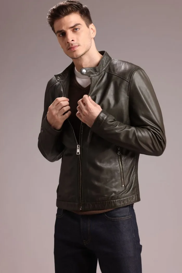 Leather Jacket For Men