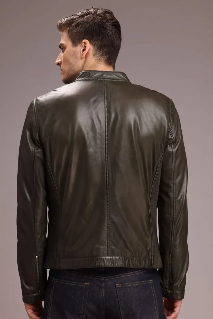 Leather Jacket For Men