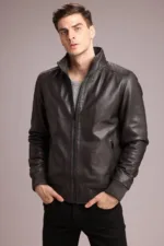 Leather Jacket For Men
