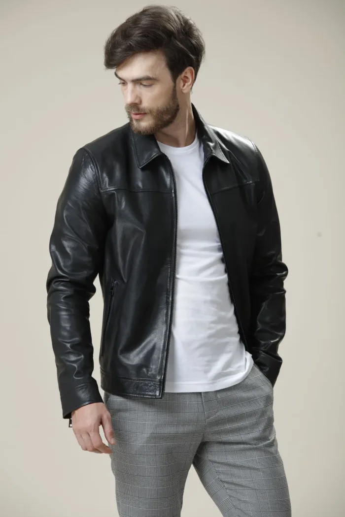 Leather Jacket For Men