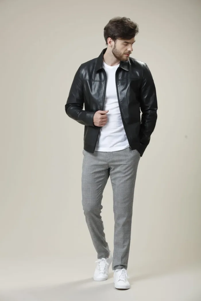 Leather Jacket For Men