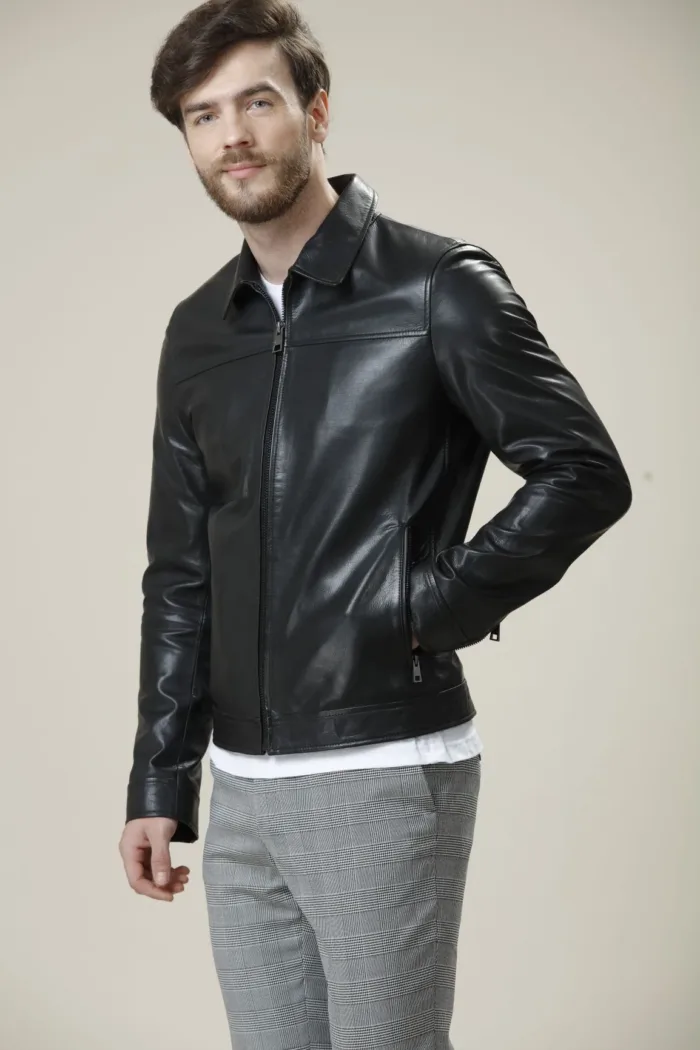Leather Jacket For Men