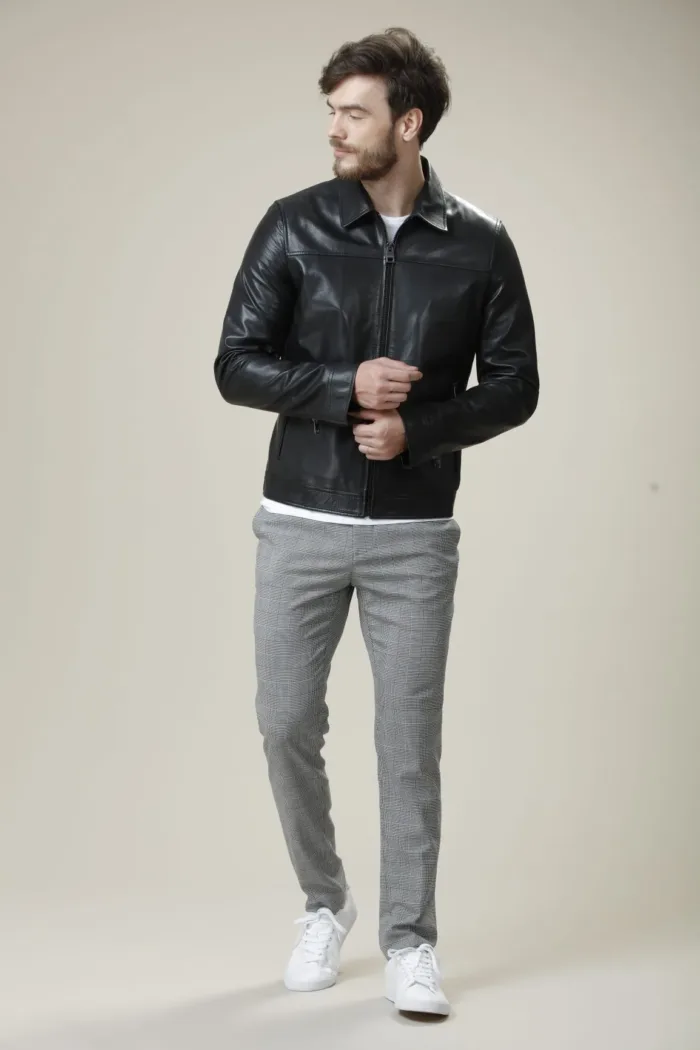 Leather Jacket For Men