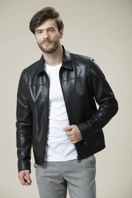 Leather Jacket For Men