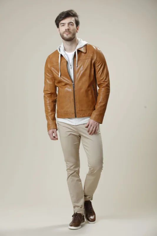 Leather Jacket For Men