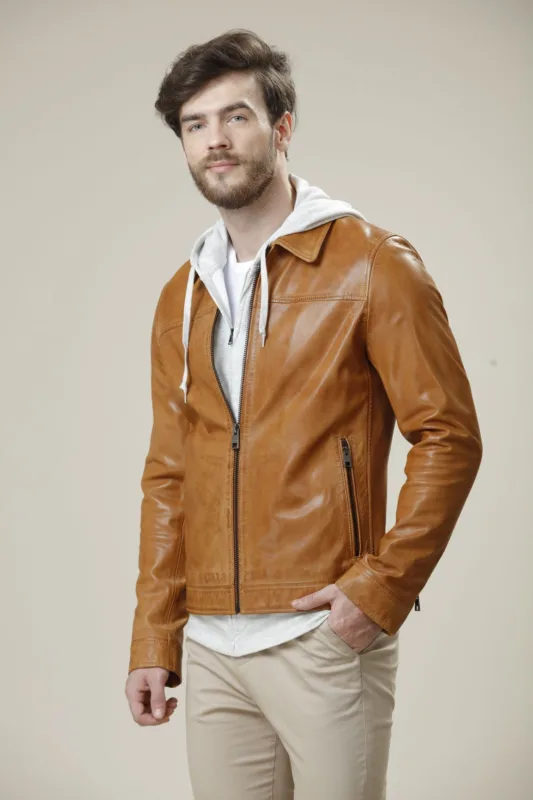 Leather Jacket For Men